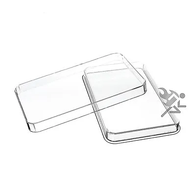 Air-Tite 10oz Silver Bar Direct Fit Capsule Holders 5 Pack • $17.95