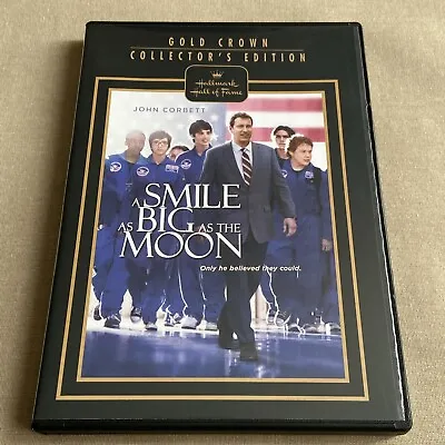 A Smile As Big As The Moon (DVD Hallmark Gold Crown LXXVI) John Corbett Space + • $3.99