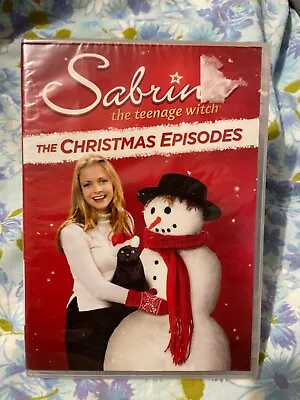 DVD Sabrina The Teenage Witch The Christmas Episodes NEW Sabrina Goes To Rome • $9.99