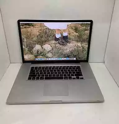 Apple MacBook Pro 17  2010 Core I7 2.66 GHz 8GB Ram 500GB HDD [L15151] • $165