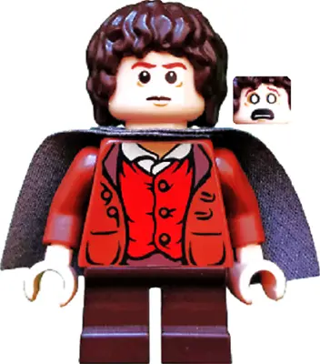 LEGO® The Hobbit & The Lord Of The Rings FRODO BAGGINS Minifig Lor003 **NEW** • $29.95