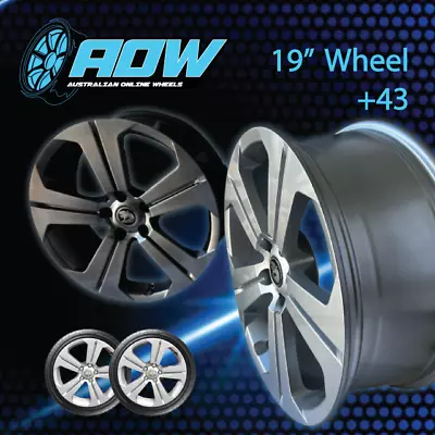 Holden VY GTS Hammerhead Wheels 19  Silver • $489