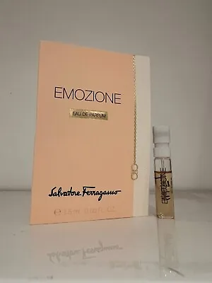 Salvatore Ferragamo Emozione Sample • £3.50