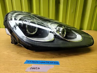 $299 • Buy 11-14 Porsche Cayenne 958 RH Right Headlight Housing Xenon OEM (NOT TESTED)