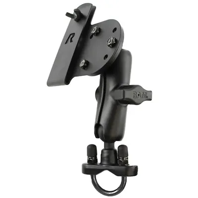 RAM Handlebar / Rail U-Bolt Mount With Gun Holster Clip  RAM-B-149Z-GUN1U • $61.99