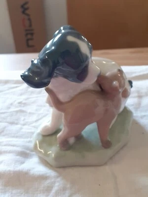 £5 • Buy Nao  Lladro  Dog And Cat