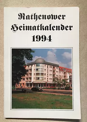 £7.97 • Buy Rathenow, Rathenower Home Calendar 1994, Illustrated, Listings, Home History