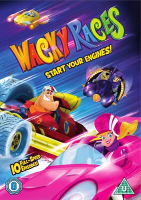 Wacky Races: Start Your Engines! DVD (2018) Sam Register Cert U ***NEW*** • £4.12