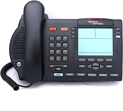 Nortel M3904 NTMN34GA70 Business LCD Office Telephone In Charcoal For PABX - NEW • £150.36