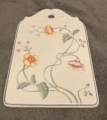 Vintage Villeroy & Boch Cheese Board  Trivet  Albertina 1748 • $16.40