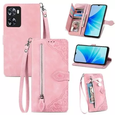 For OPPO A79 A78 A58 A38 A18 Reno 8 11 Pro Case Wallet Leather Shockproof Cover • $14.99