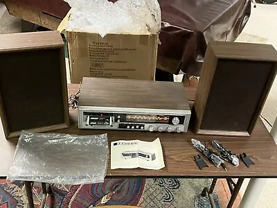 VINTAGE LLOYDS AM/FM STEREO 8-TRACK Player Recorder (1975)  • $99.99
