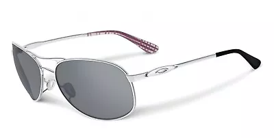 New OAKLEY GIVEN OO4068-01 60mm Silver Pink Gray Aviator Sunglasses • $139.90