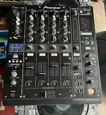 Pioneer DJM-900NXS Professional DJ Mixer 4-Channel 4ch DJM900NXS 900 Nexus  • $995