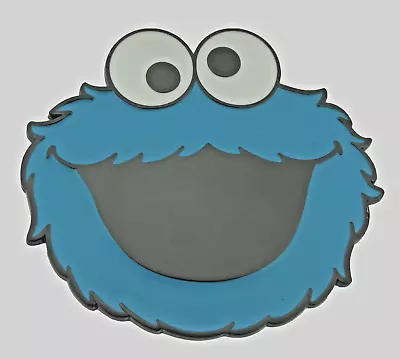 Sesame Street Cookie Monster Blue Belt Buckles Halloween Party Costume Cosplay • $7.82