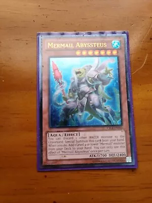 Yugioh Mermail Abyssteus Cblz-en083 Ultimate Nm • $30