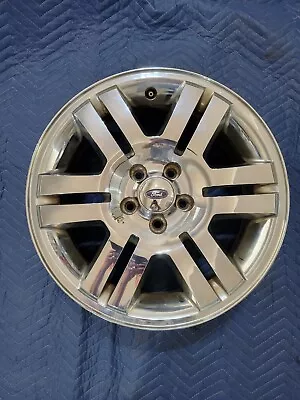 2006-2010 Ford Explorer 18x7-1/2 Aluminum Chrome Clad Wheel 7L241007EA • $175