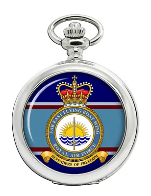 Far East Flying Boat Wing RAF Pocket Watch • $31.10