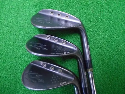 MARUMAN MAJESTY KS WEDGE ZERO BOUNCE GN 3pcs Wedge Set Flex-S NS PRO 950GH • $269.10