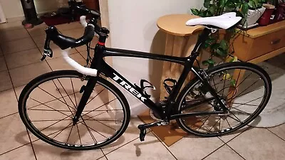 Trek Madone Carbon Fiber Road Race Bike 54 Cm SRAM Force Bontrager • $1250