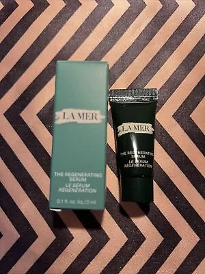 NEW LA MER THE REGENERATING SERUM ~ 0.1oz 3ml SAMPLE Size BNIB • $8