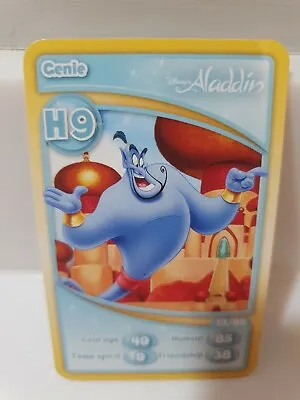 £1 • Buy Morrisons Disney Paris 20th Anniversary Trading Card G9 GENIE