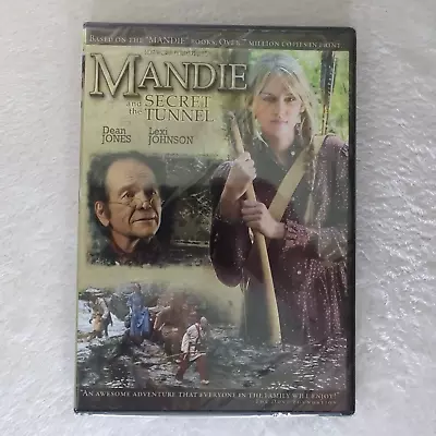 Mandie And The Secret Tunnel (DVD 2009 Widescreen) NEW Sealed Family Approved • $3.99