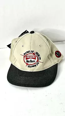 VTG Unlimited Marlboro Ride It Run It Climb It Baseball Cap Hat Adjustable • $23