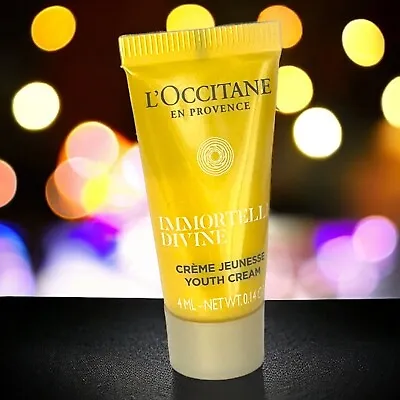 L’Occitaine Immortelle Divine Cream 0.14 OZ NWOB– Deluxe Size • $14.99