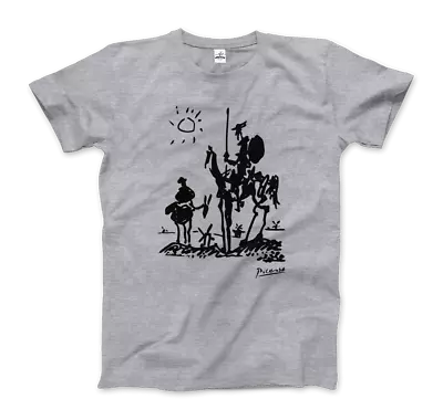 Pablo Picasso Don Quixote Of La Mancha 1955 Artwork T-Shirt • $20