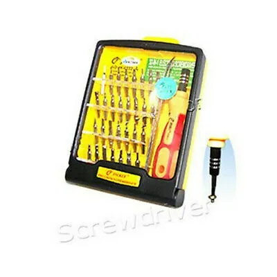 32 In 1 Precision Screwdriver Set Repair Torx Screw Driver Phone Laptop Kit NEW • $21.66