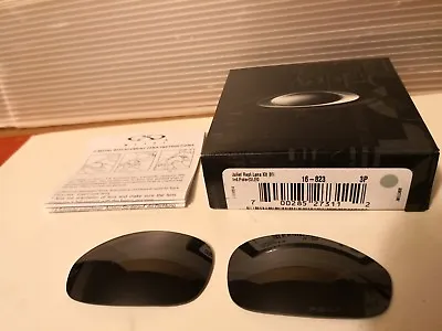 NEW Oakley X-metal Juliet Replacement Lens: Black Iridium POLARIZED 16-823 • $199.95