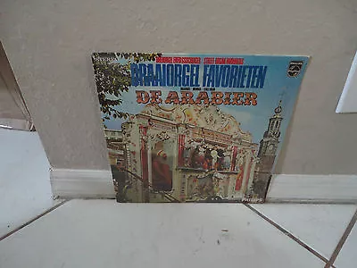 Draaiorgel Favorieten De Arabier • $5.88