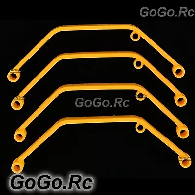 4 Pcs Landing Skid Yellow For T-Rex Trex 250 Helicopter (RH25073-YY) • $1.53