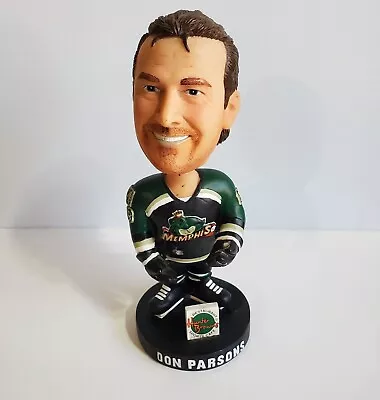 Don Parsons #13 Bobblehead Memphis RiverKings Hockey Team Promo AS IS • $15.99