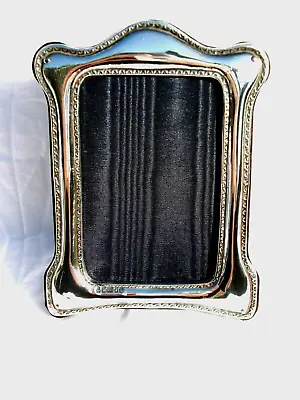 Stylish Finest 999 Quality Hallmarked Silver London & Britannia Photograph Frame • £4.99