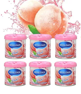 My Shaldan Air Freshener V8 Original Formula Peach Scent 6 Cans (80g/can) • $34.25