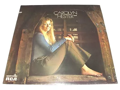 Carolyn Hester - Self-Titled S/T 1973 Folk LP Quad Quadraphonic SEALED! RCA • $9.95