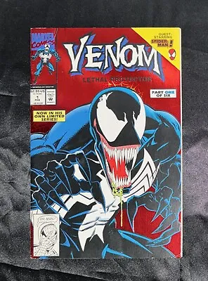 Venom: Lethal Protector #1 (Marvel May 1993) • $15