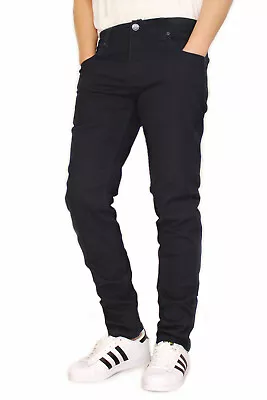 Men's Twill Stretch  Super Skinny Jeans Victorious 6 Colors 26-42 Waist *dl1001 • $25.95