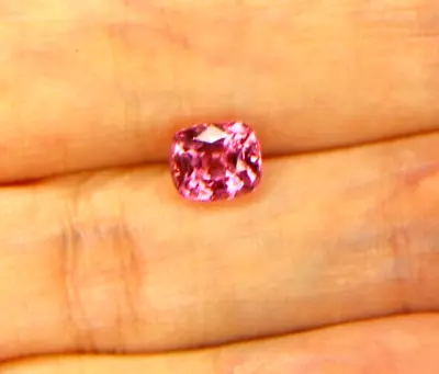 2.10ct Intense Pink Spinel From Mae Sai Thailand SI1 Clarity • $750.98