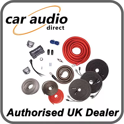 £299.99 • Buy Rockford Fosgate RFK1D Dual Amp 0 Gauge AWG Dual Amp Wiring Kit