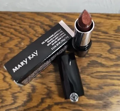 Mary Kay Downtown Brown Gel Semi-Shine Lipstick #183278 Full Size New In Box • $19.99