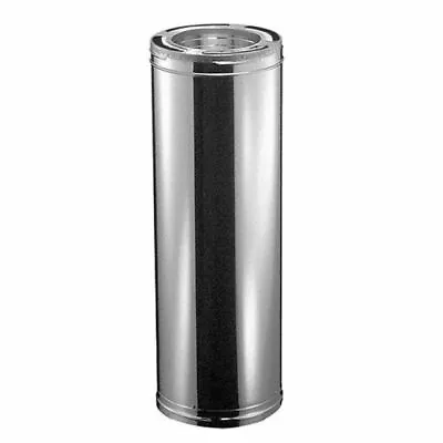 $75.99 • Buy Dura Vent 6DP-24 DuraPlus Triple-Wall Chimney Pipe For Wood Stoves Fireplaces