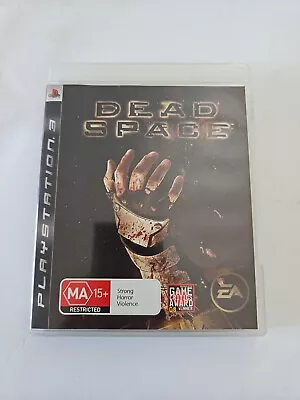 Dead Space - PS3 PlayStation 3 - With Manual - Region 4 - PAL • $27.99