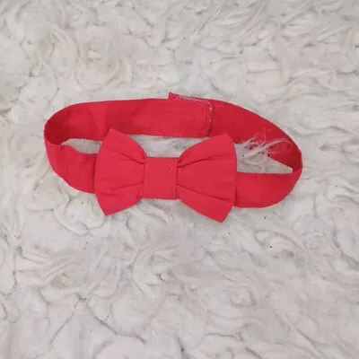 Baby Bow Tie RED 12cm Toddler Kids • £5.99