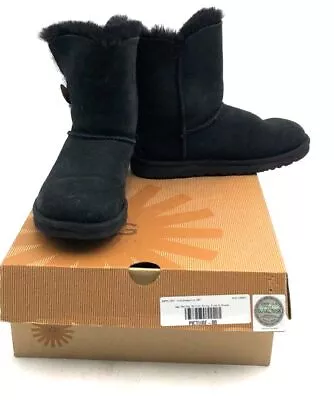 Women's BLK Ugg W Bailey Button Bling Boots - Size 6 • $14.50