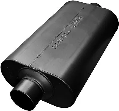 Flowmaster Super 50 Muffler 3  Center Inlet 3  Center Single Outlet 3 Chambered • $185.95