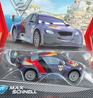 Disney Pixar Cars  Max Schnell  New In Package Ship World Wide • $10.99