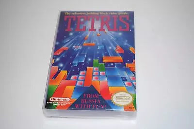 TETRIS (Nintendo Entertainment System 1987) NES- BOX ONLY  (GWT58) • $100